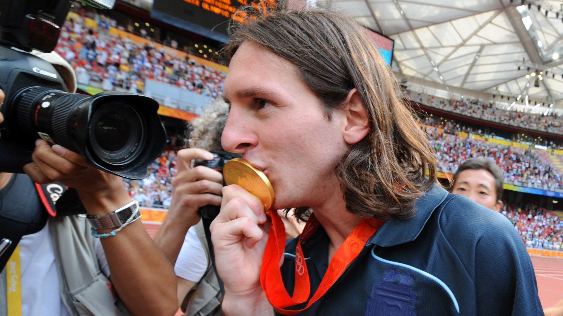 Lionel Messi 2008 Olympics