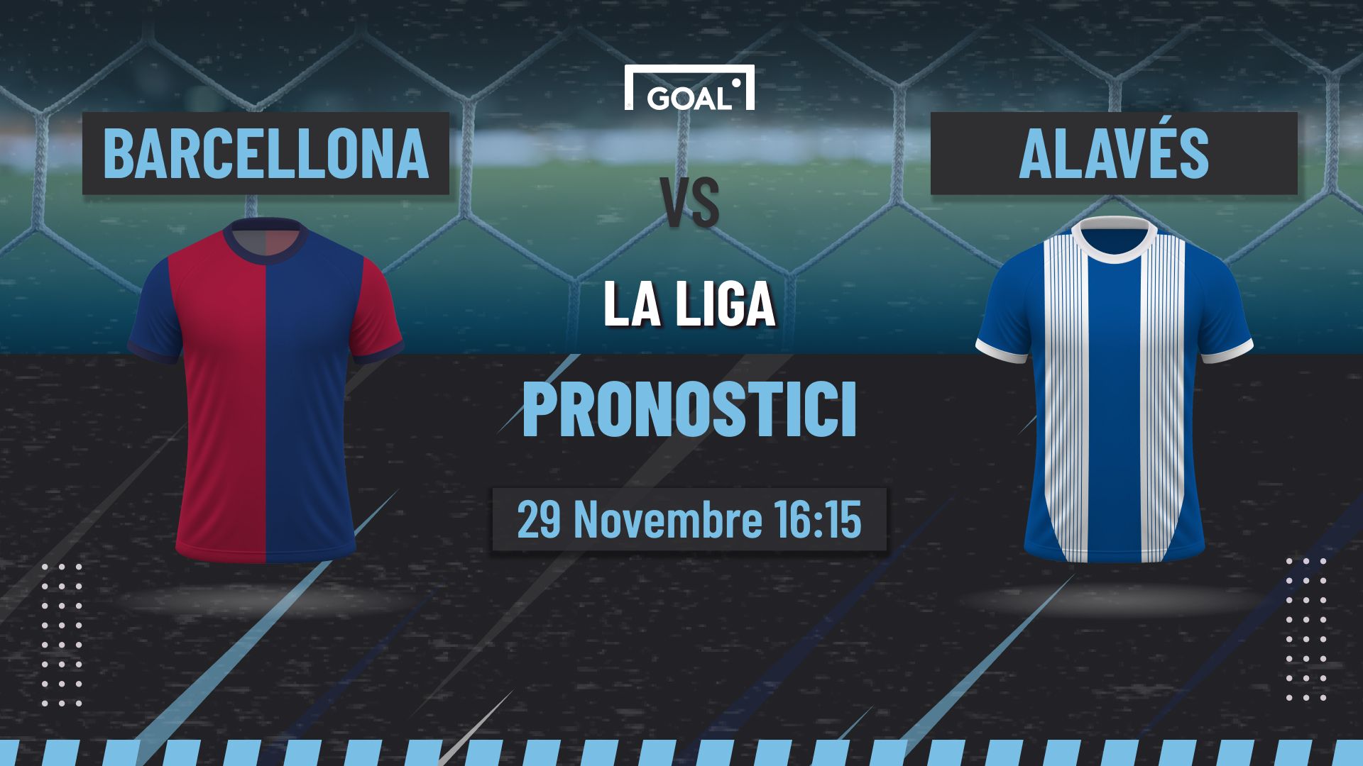 pronostici Barcellona - Alavés