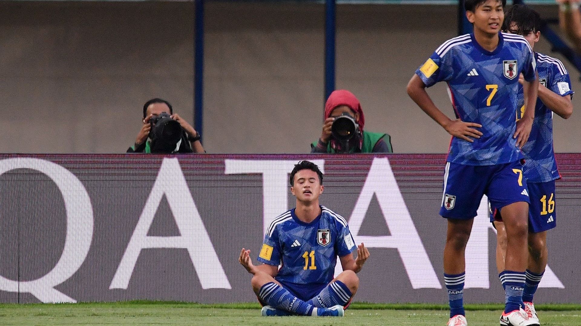 Rento Takaoka - Japan U17 WC U17 2023