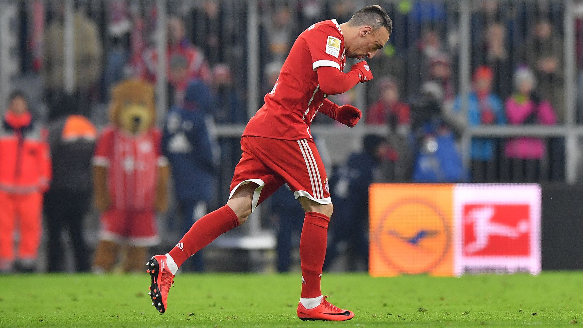 Franck Ribery FC Bayern Bundesliga 1217