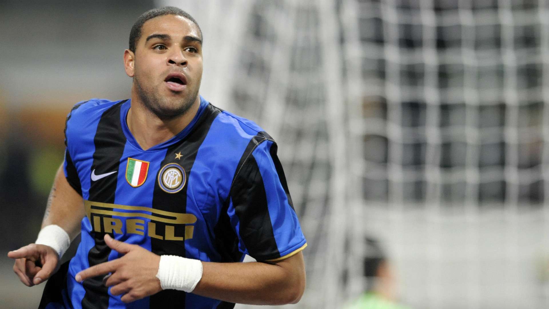 Adriano Inter Mailand Sampdoria 25012009