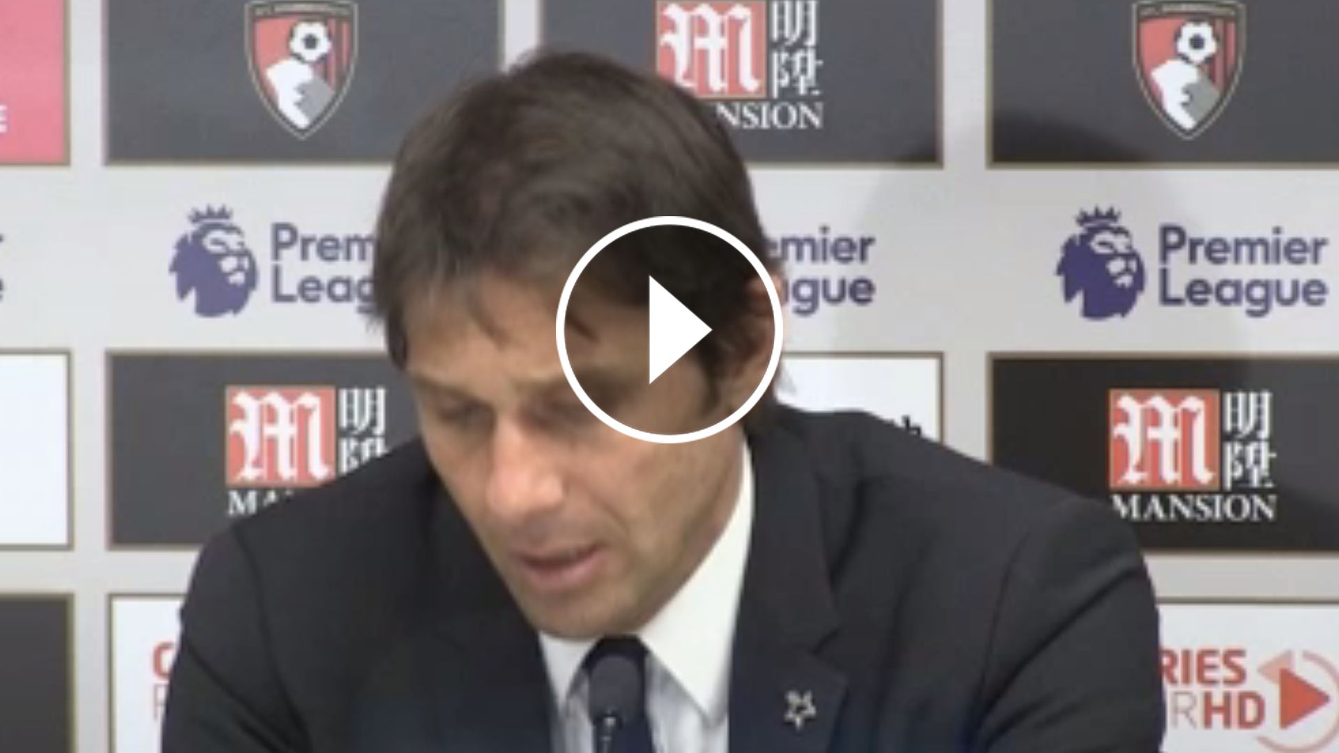 VIDEO Antonio Conte Chelsea