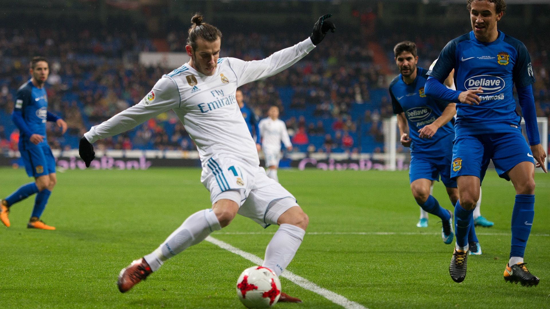 Gareth Bale Real Madrid Fuenlabrada Copa del Rey