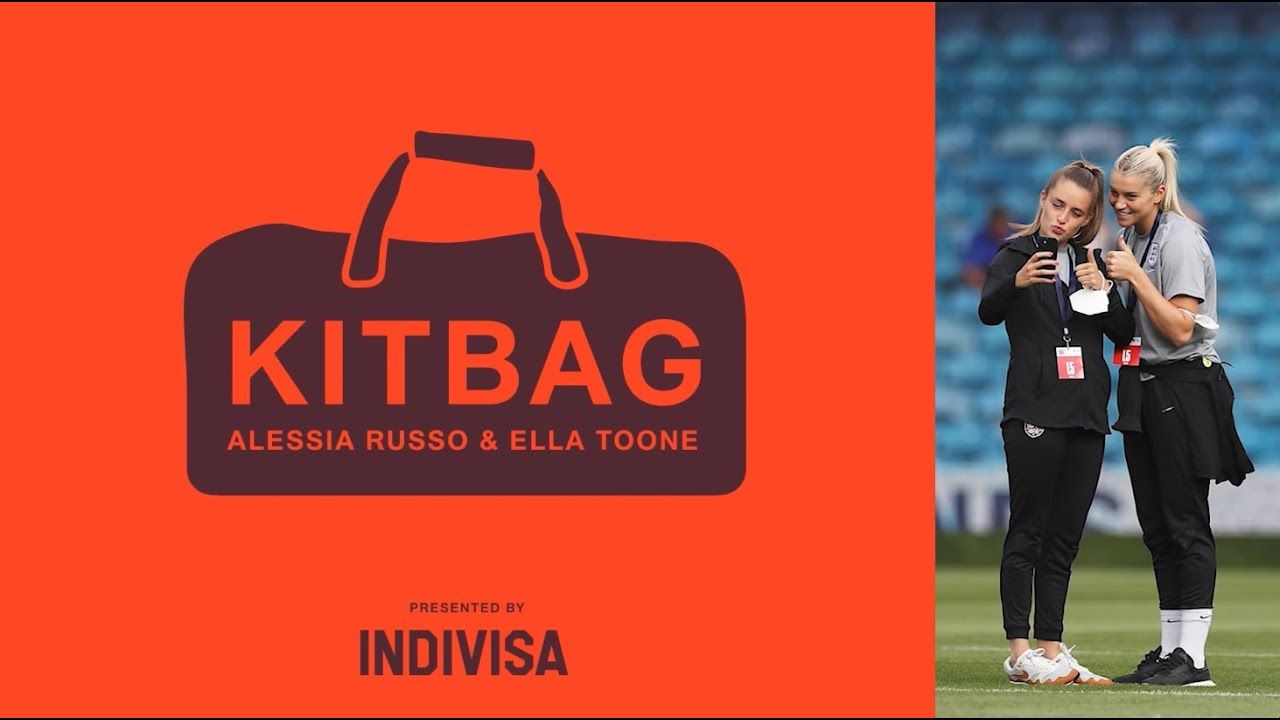 Ella Toone Alessia Russo Kit Bag