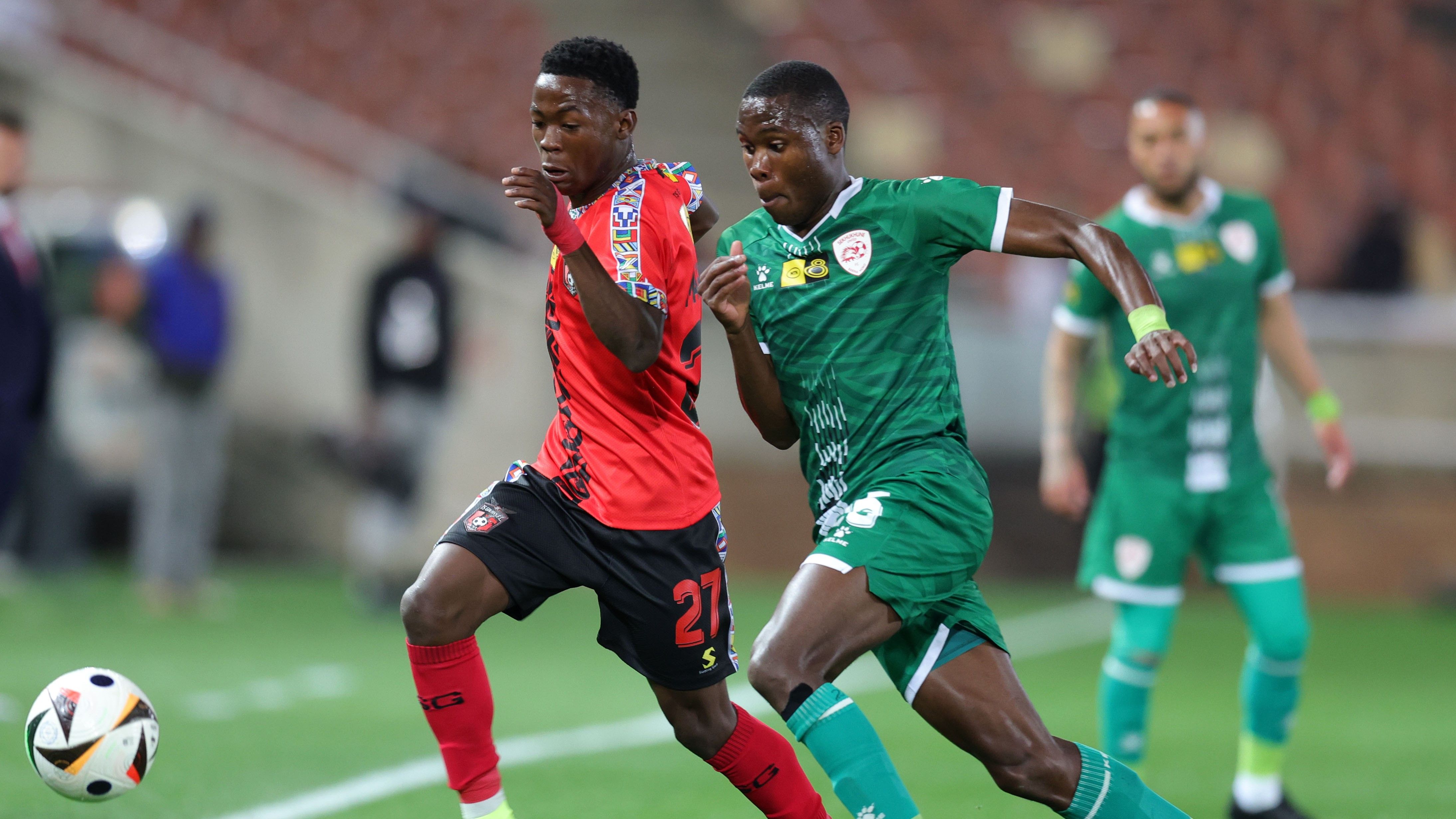 Seluleko Mahlambi, TS Galaxy, Vuyo Letlapa, Sekhukhune United, August 2025