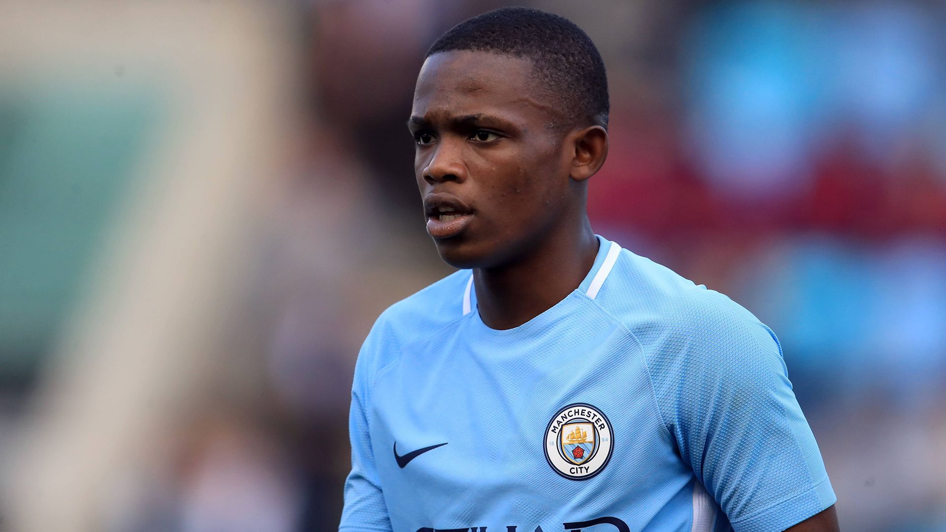 ONLY GERMANY Rabbi Matondo Manchester City 2018