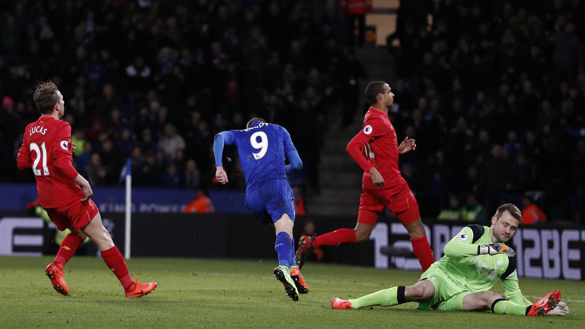 Leicester v Liverpool