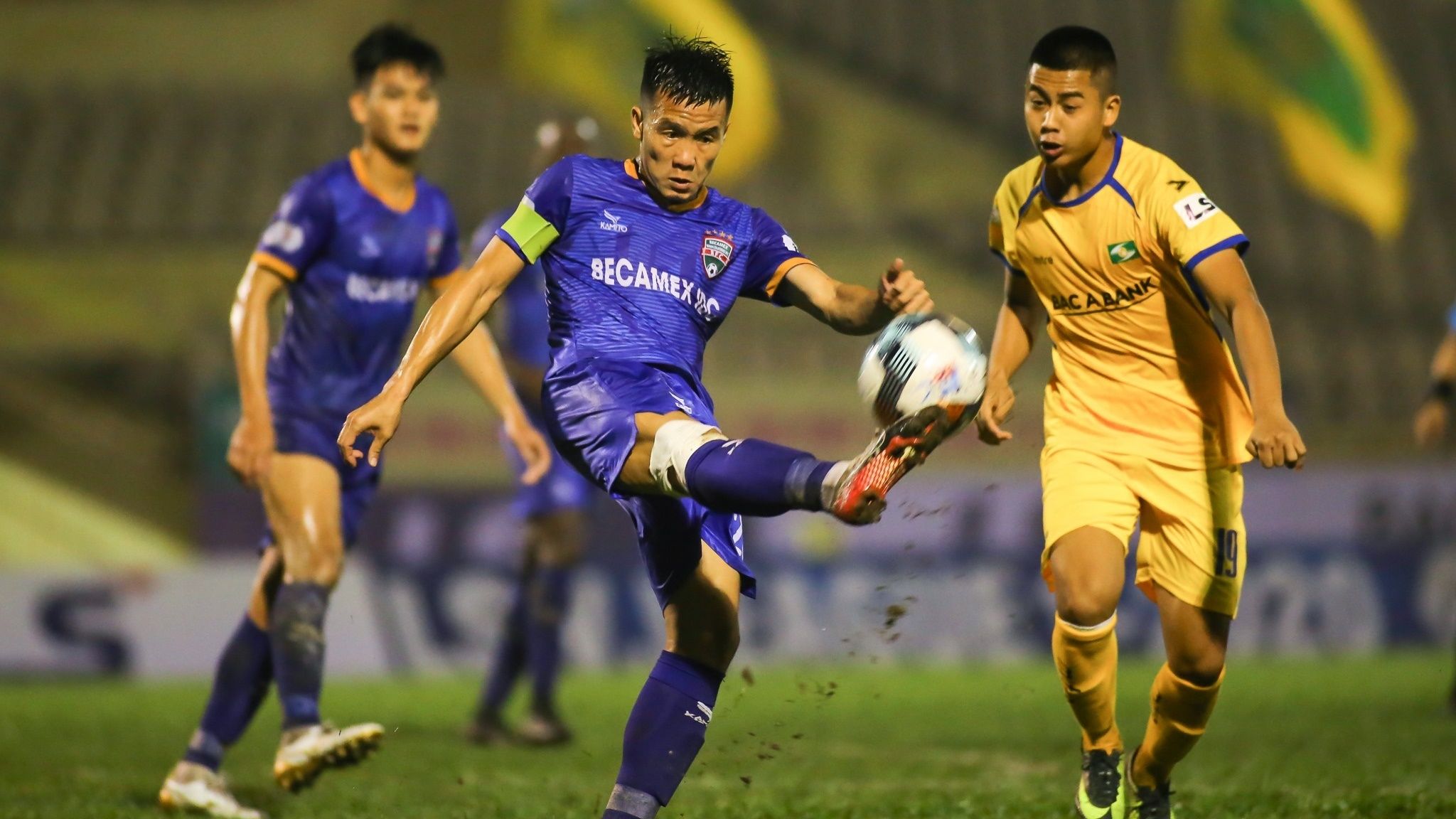 Song Lam Nghe An - SLNA vs Binh Duong | Round 2 | V.League 2020