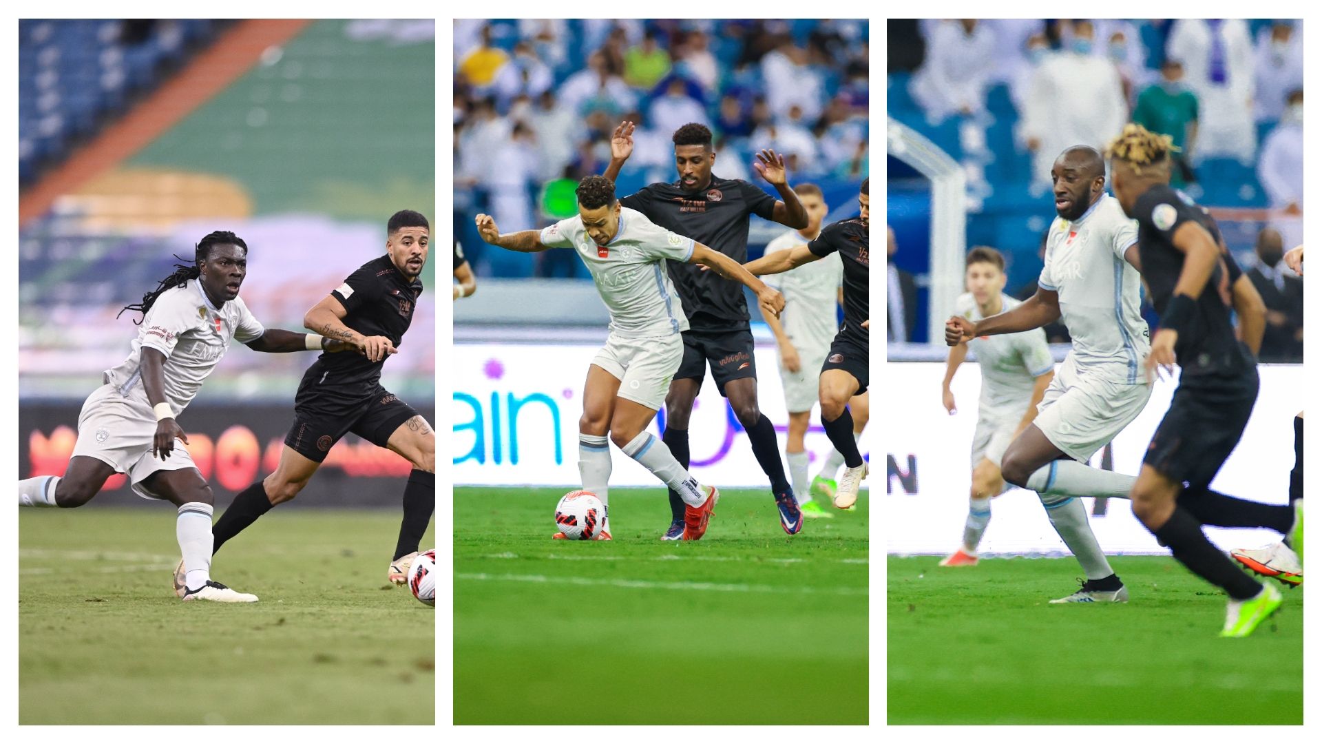 hilal - shabab - Bafetimbi Gomis - Matheus Pereira - Moussa Marega 23-9-2021