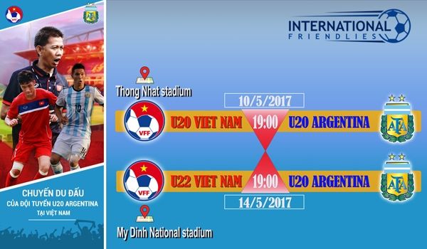 VFF U20 & U22 VN