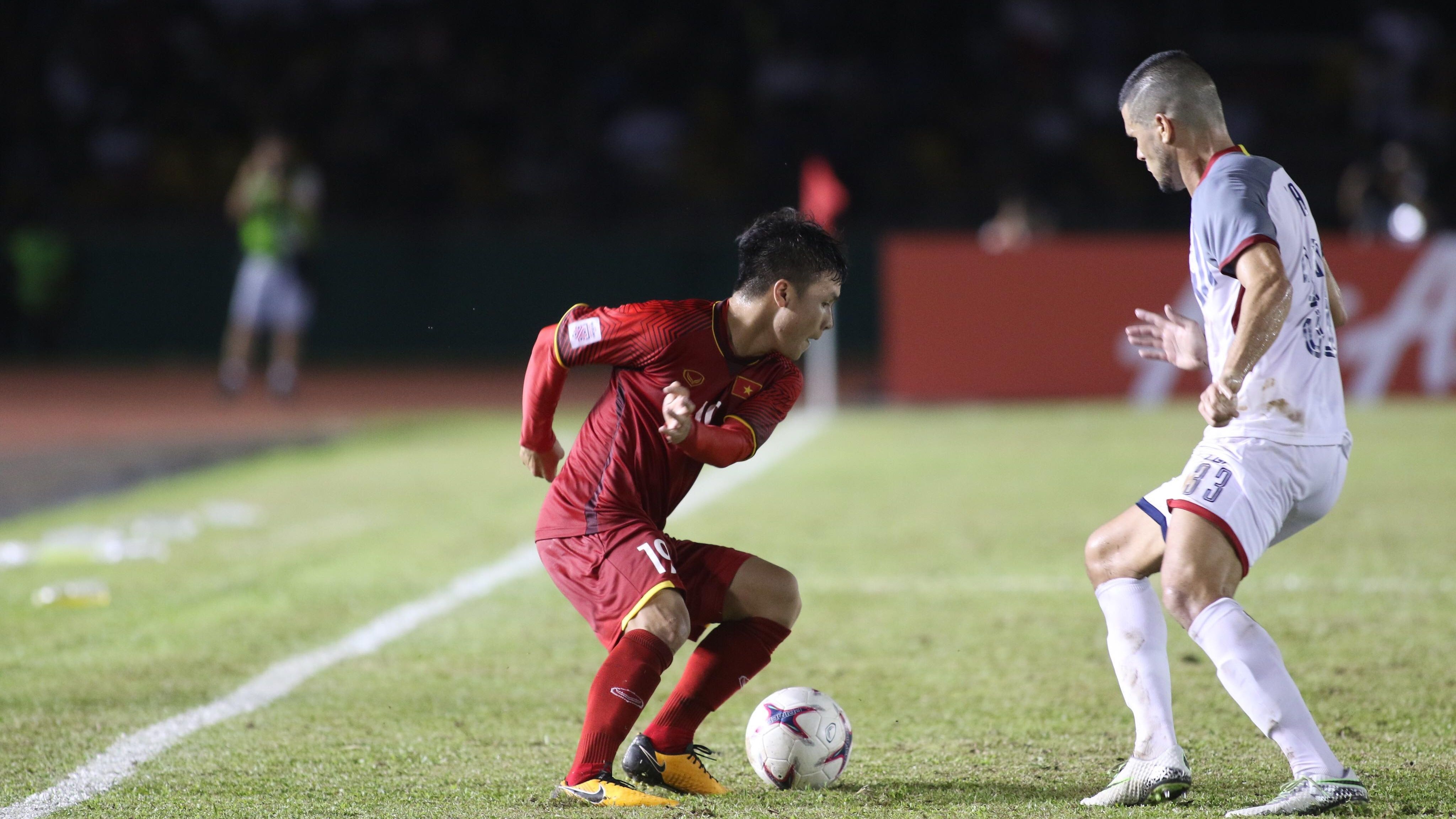 Quang Hải Philippines vs Việt Nam AFF Suzuki Cup 2018 (2)