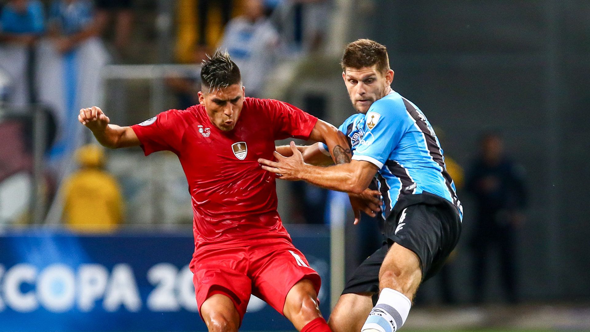 Kannemann Gremio Independiente 21022018 Recopa