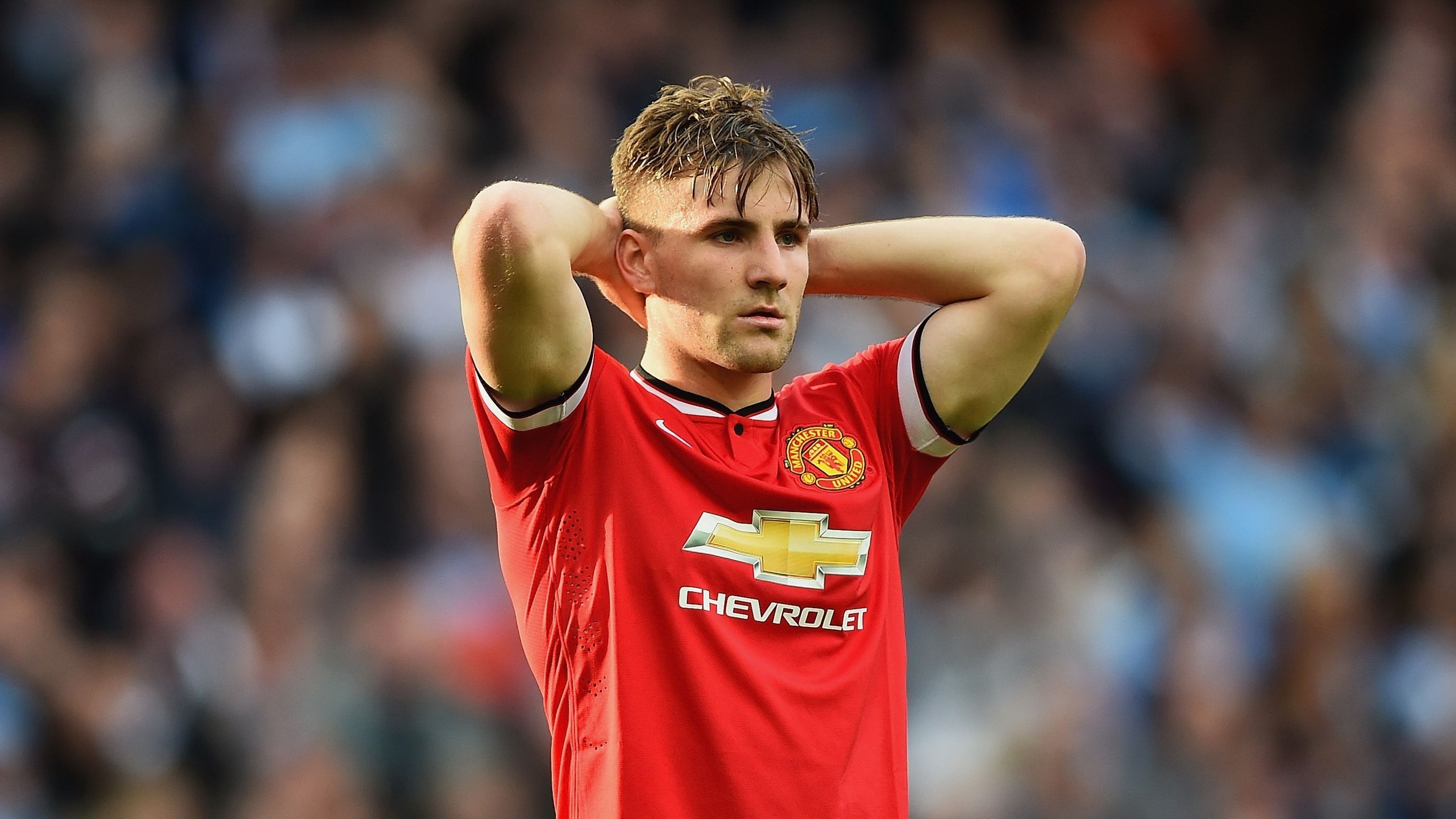 Luke Shaw Manchester United Premier League
