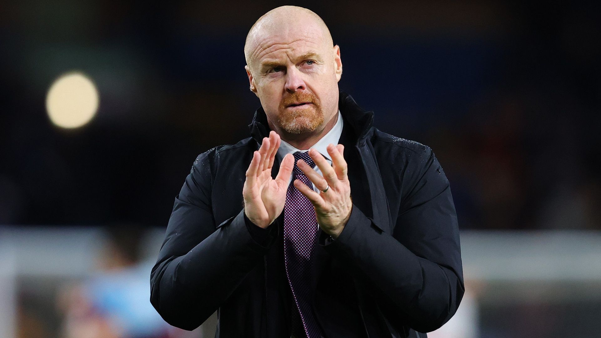 SEAN DYCHE BURNLEY