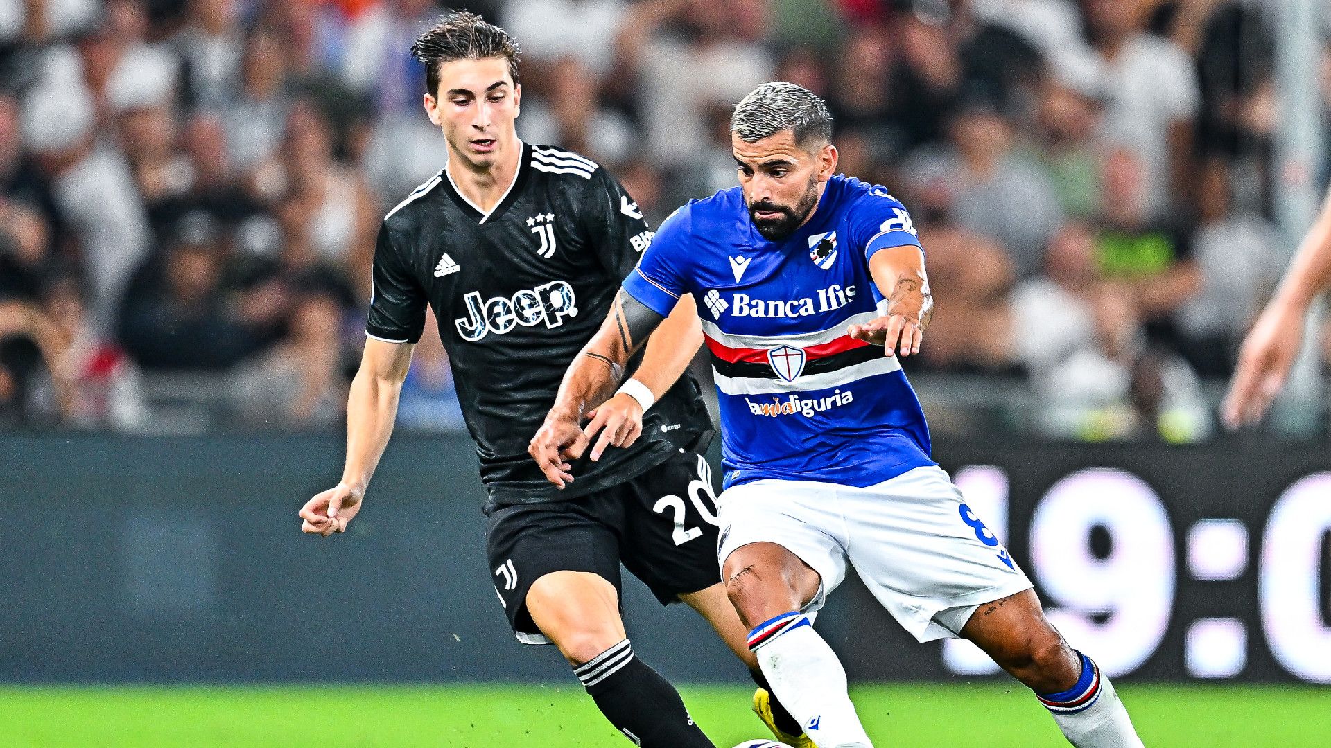 Fabio Miretti Rincon Sampdoria Juventus Serie A