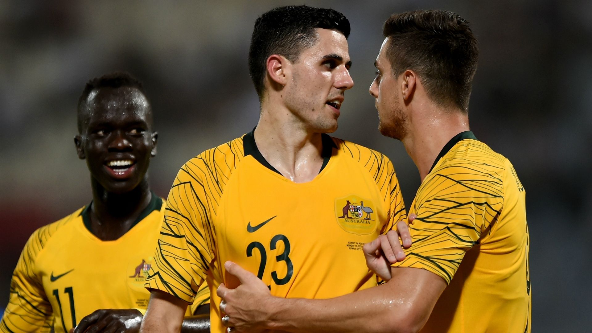 Socceroos Tom Rogic
