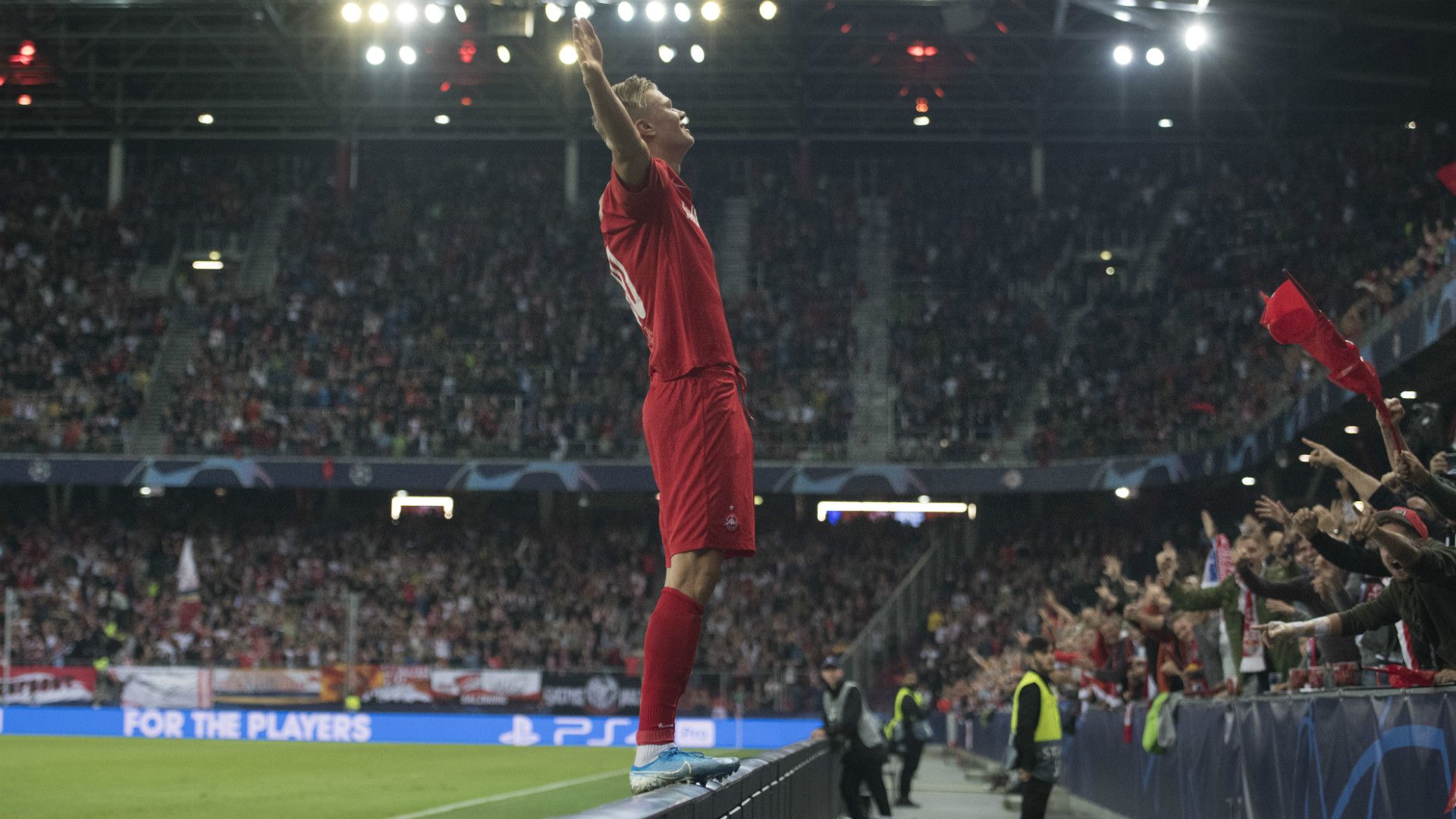 Erling Haaland Salzburg Genk 2019