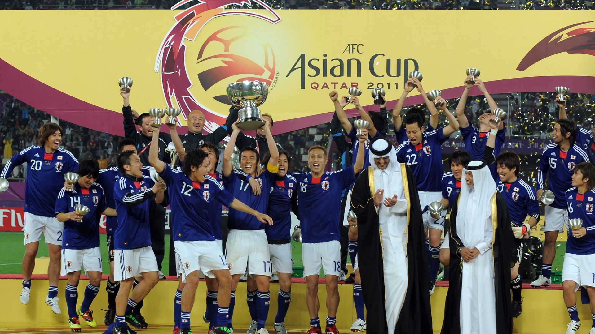 サッカー日本代表 アジアカップの歴代成績は？優勝した年は？ | Goal