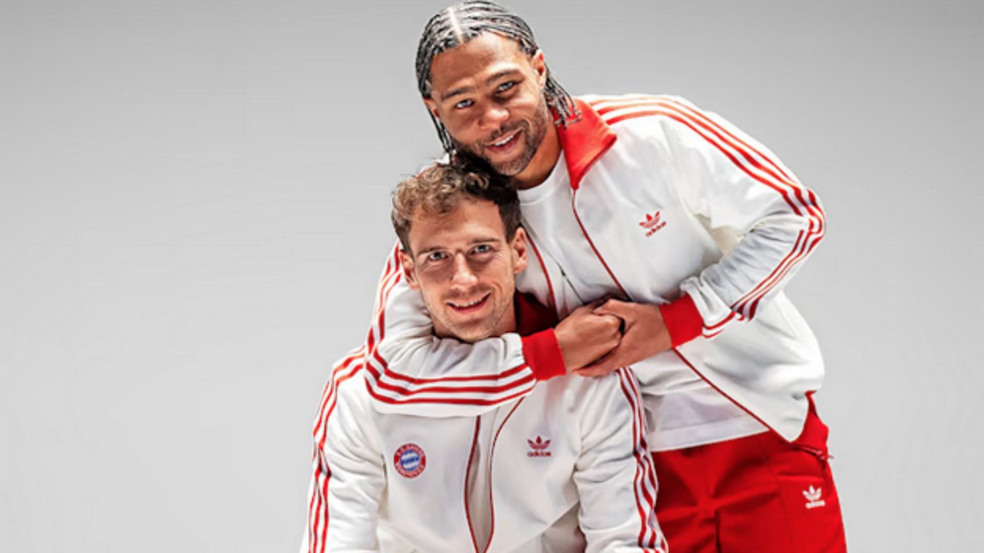 Serge Gnabry Leon Goretzka FC Bayern 2023