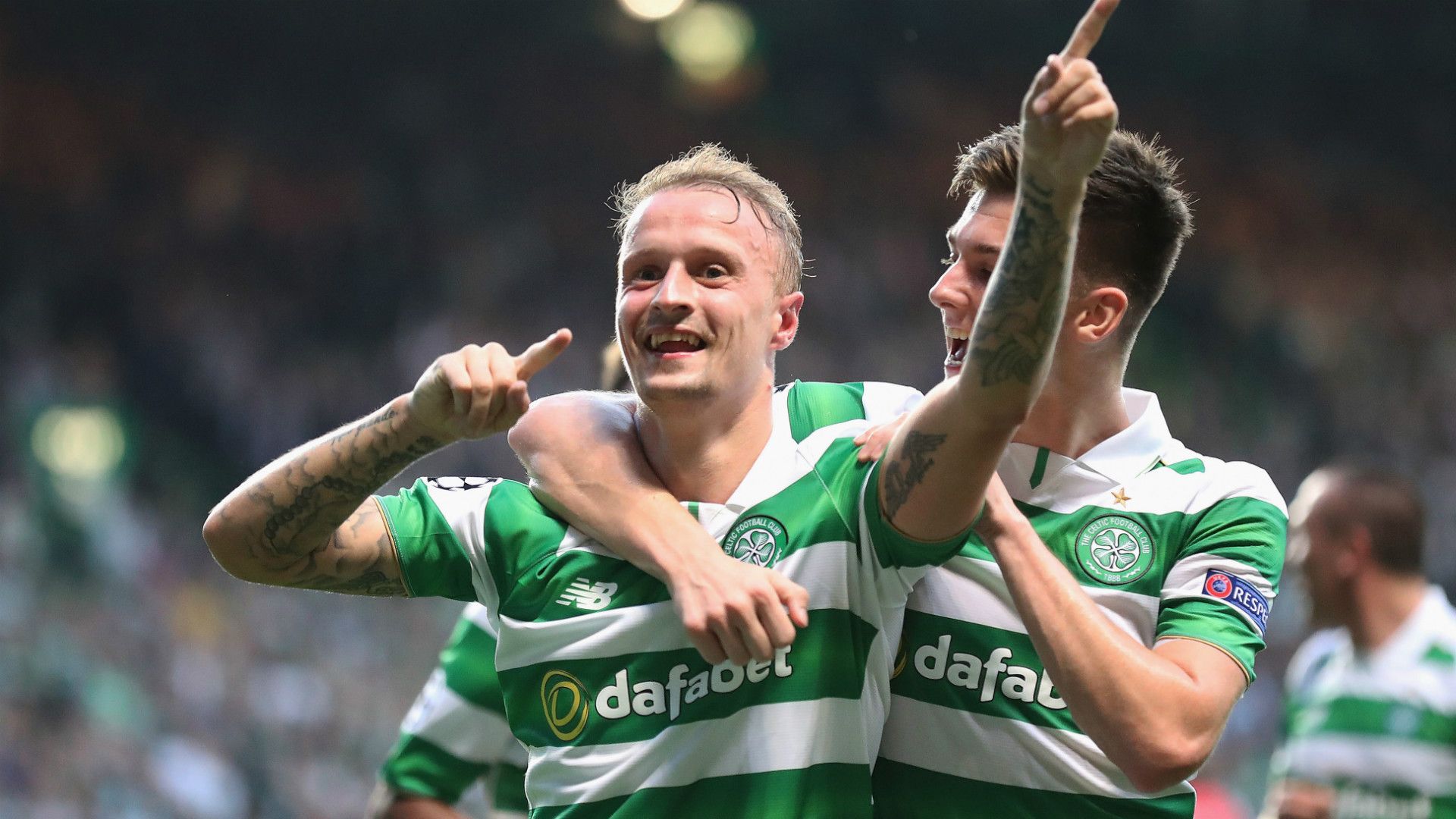 HD Leigh Griffiths Celtic Hapoel Beer Sheva