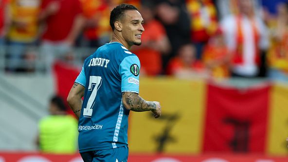 Antony Real Betis Conference League 2025