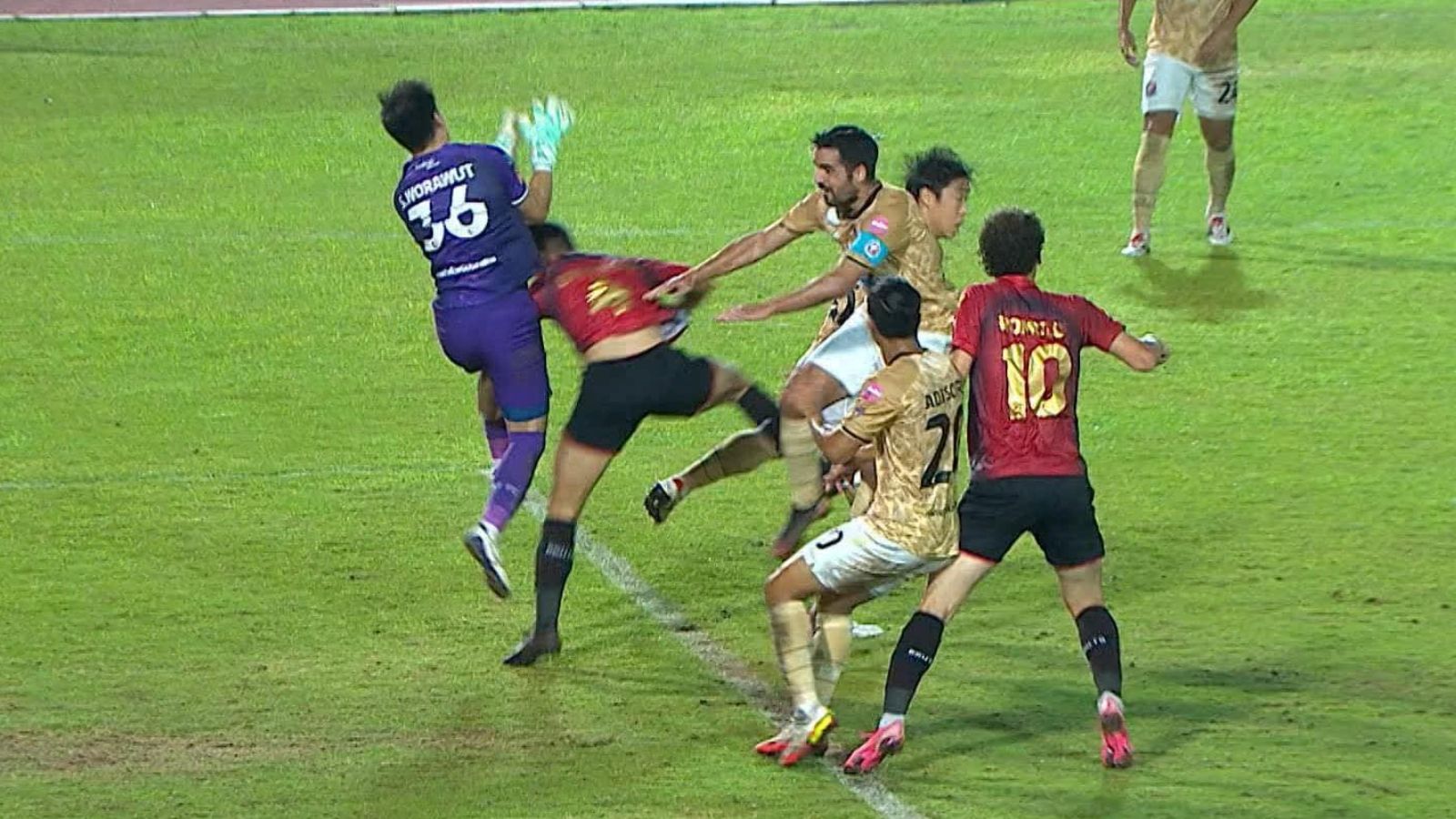 ขอนแก่น - การท่าเรือ