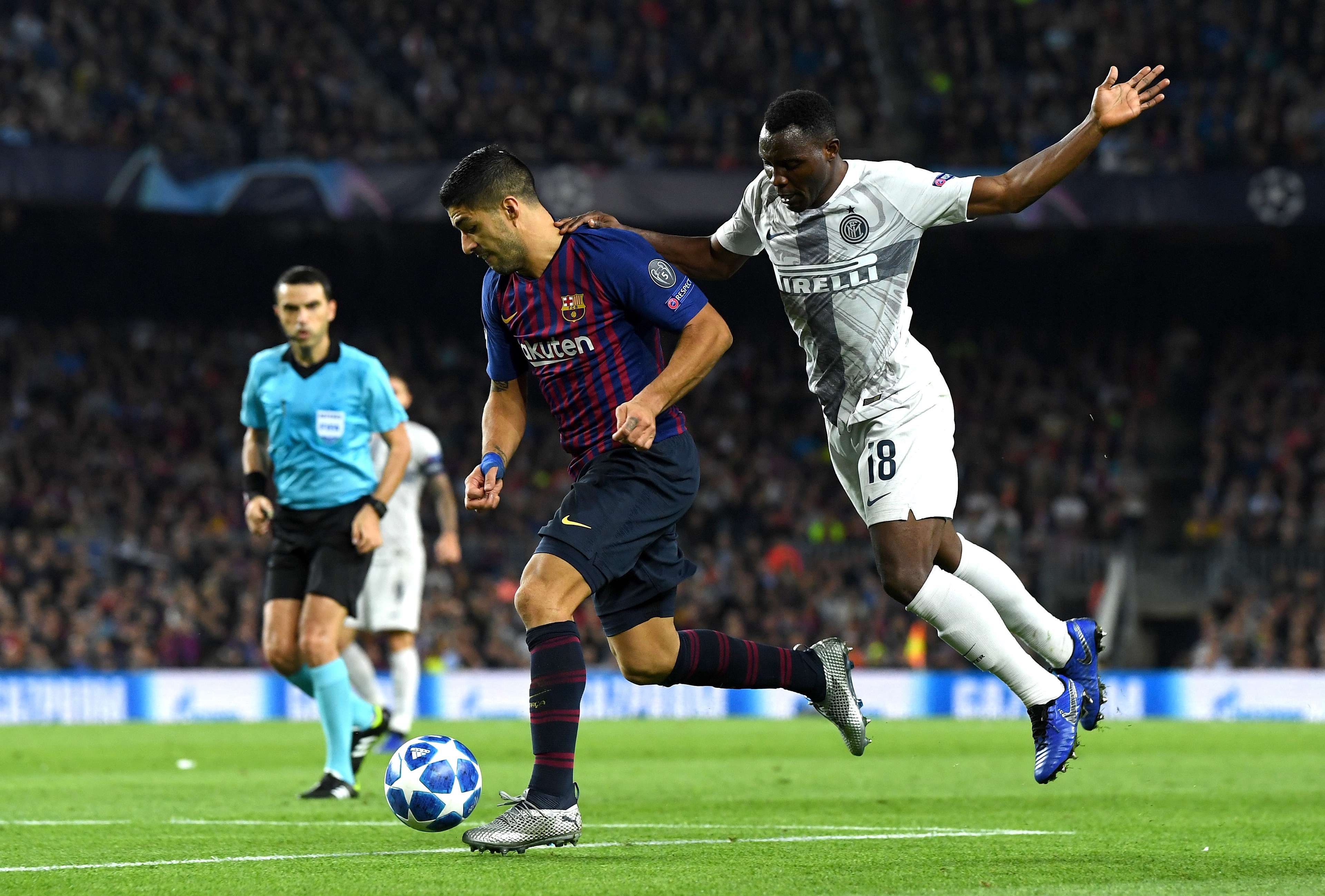 Luis Suárez Barcelona Inter Champions League