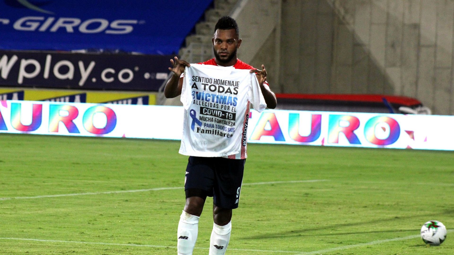 Miguel Angel Borja Junior Mensaje Covid