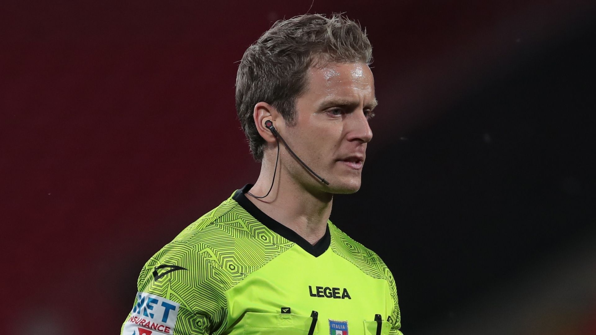 Daniele Chiffi arbitro referee