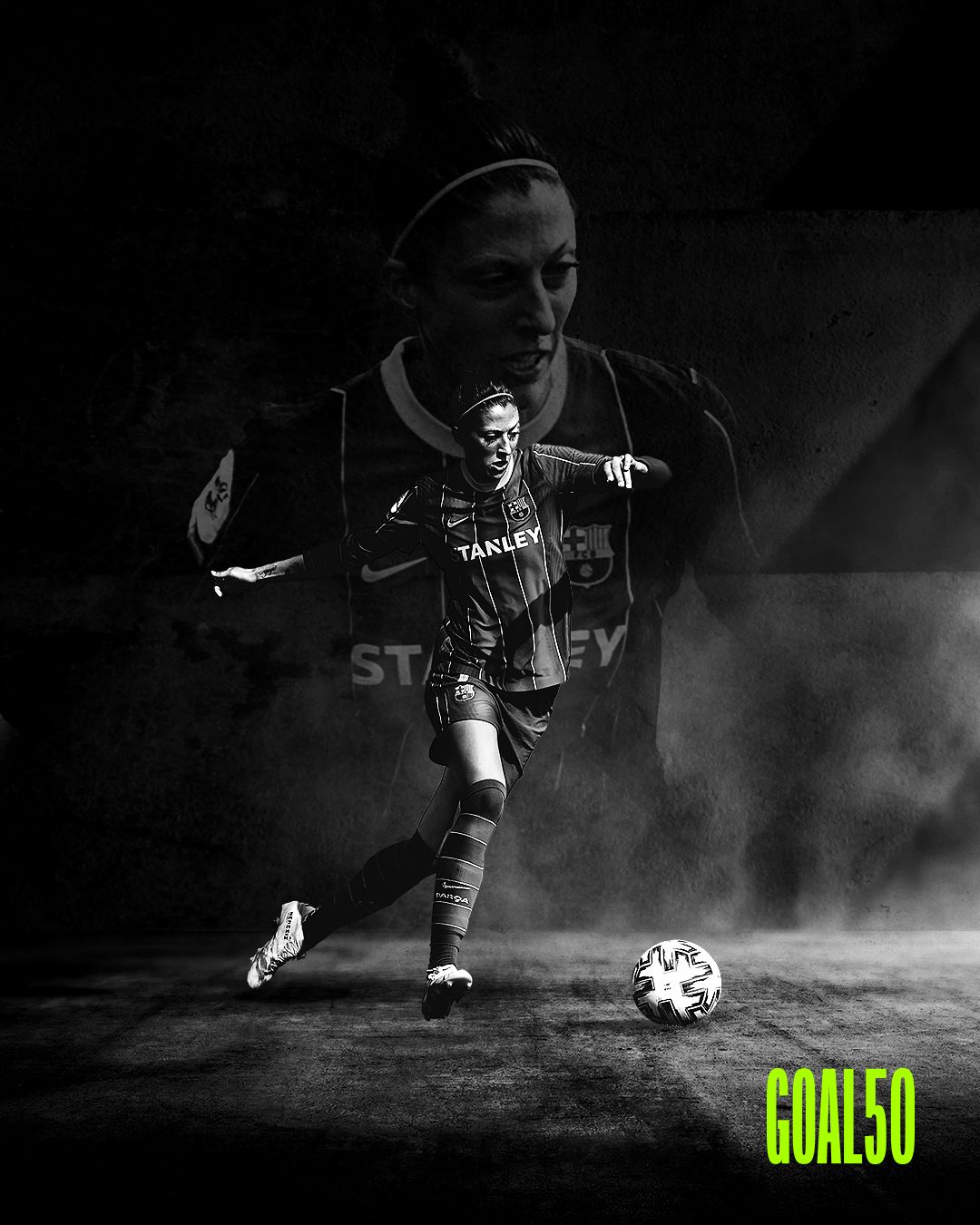 Jennifer Hermoso Goal 50