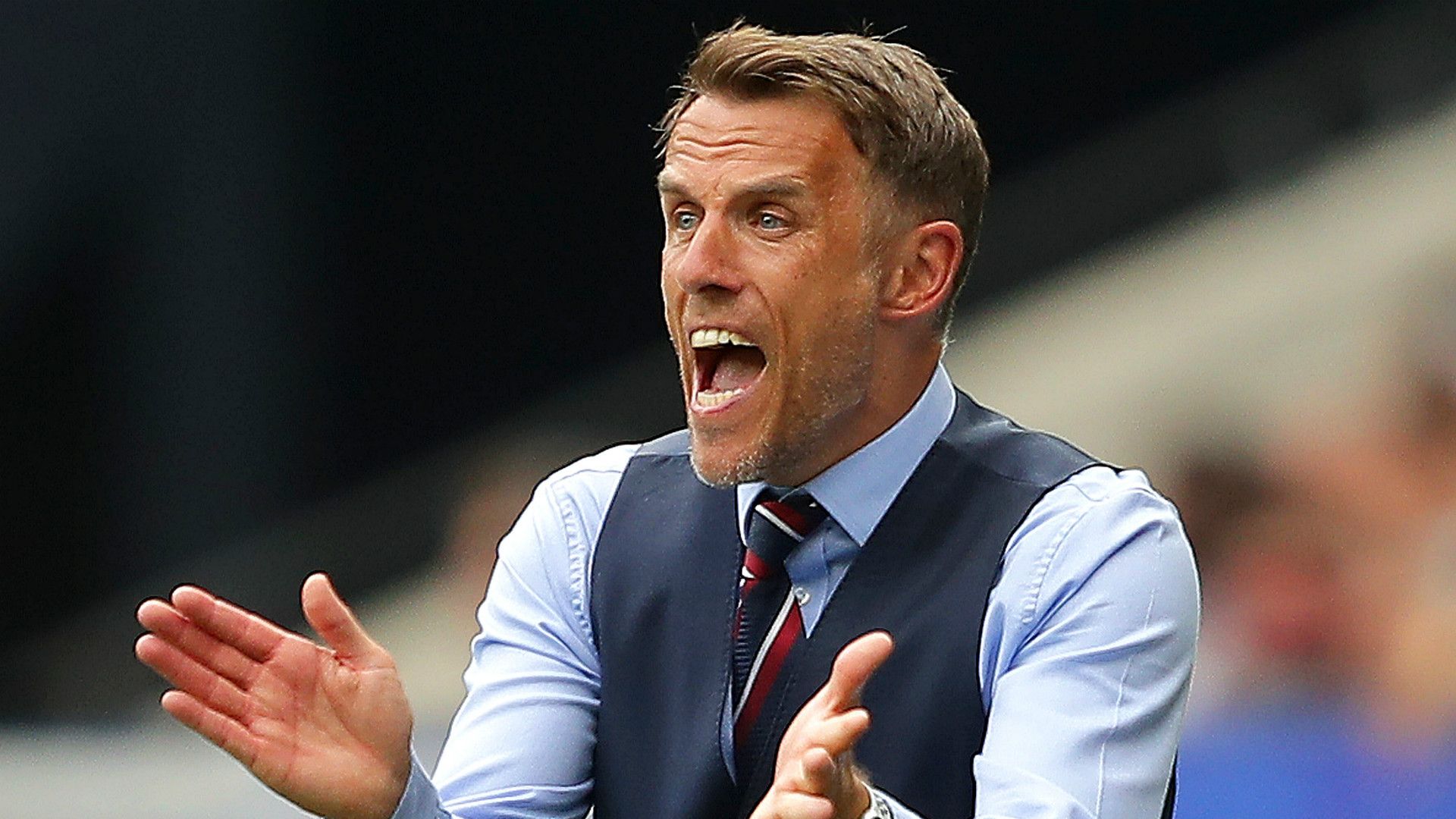 Phil Neville England 2019