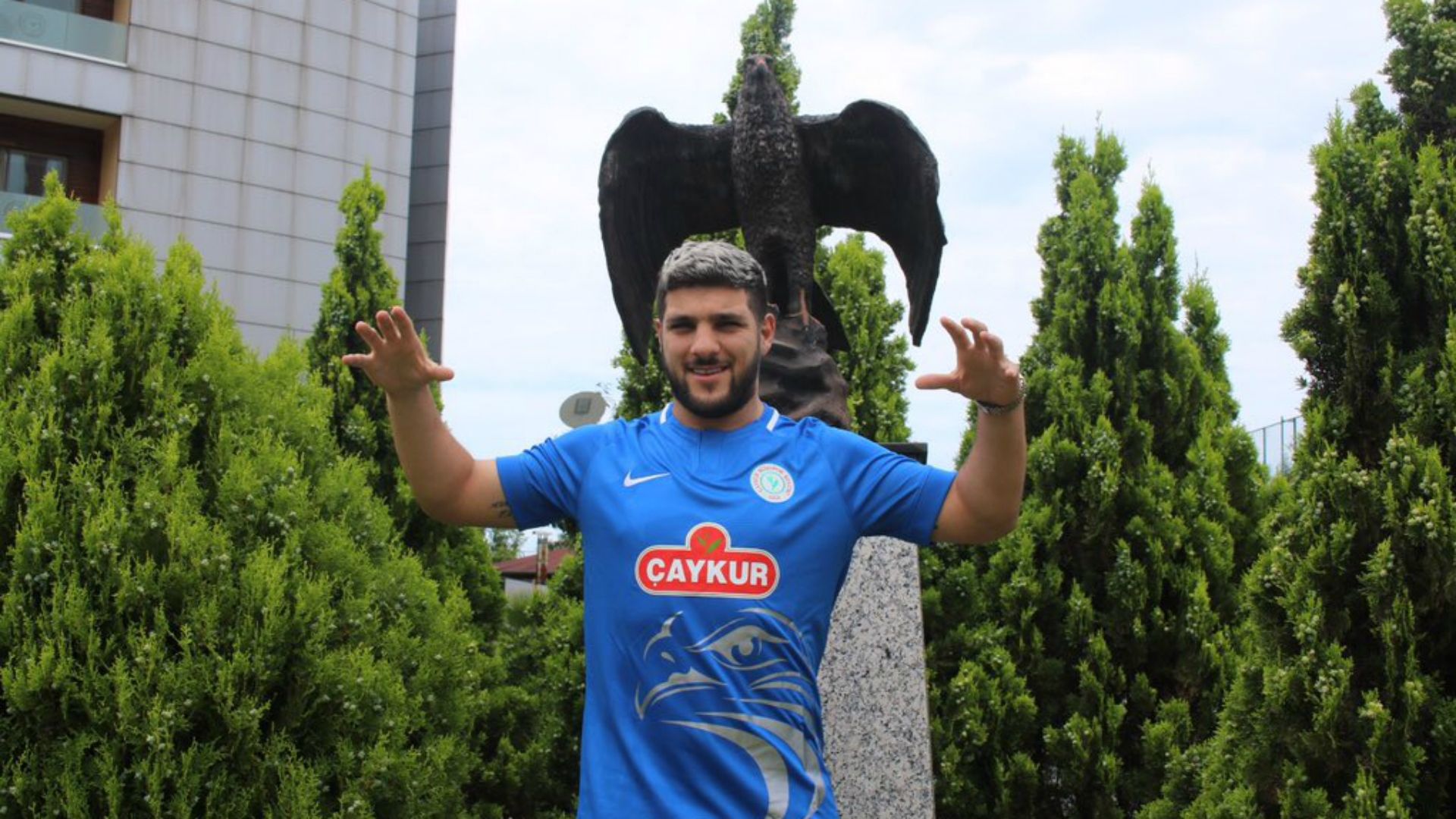 Mostapha El Kabir Rizespor 2019