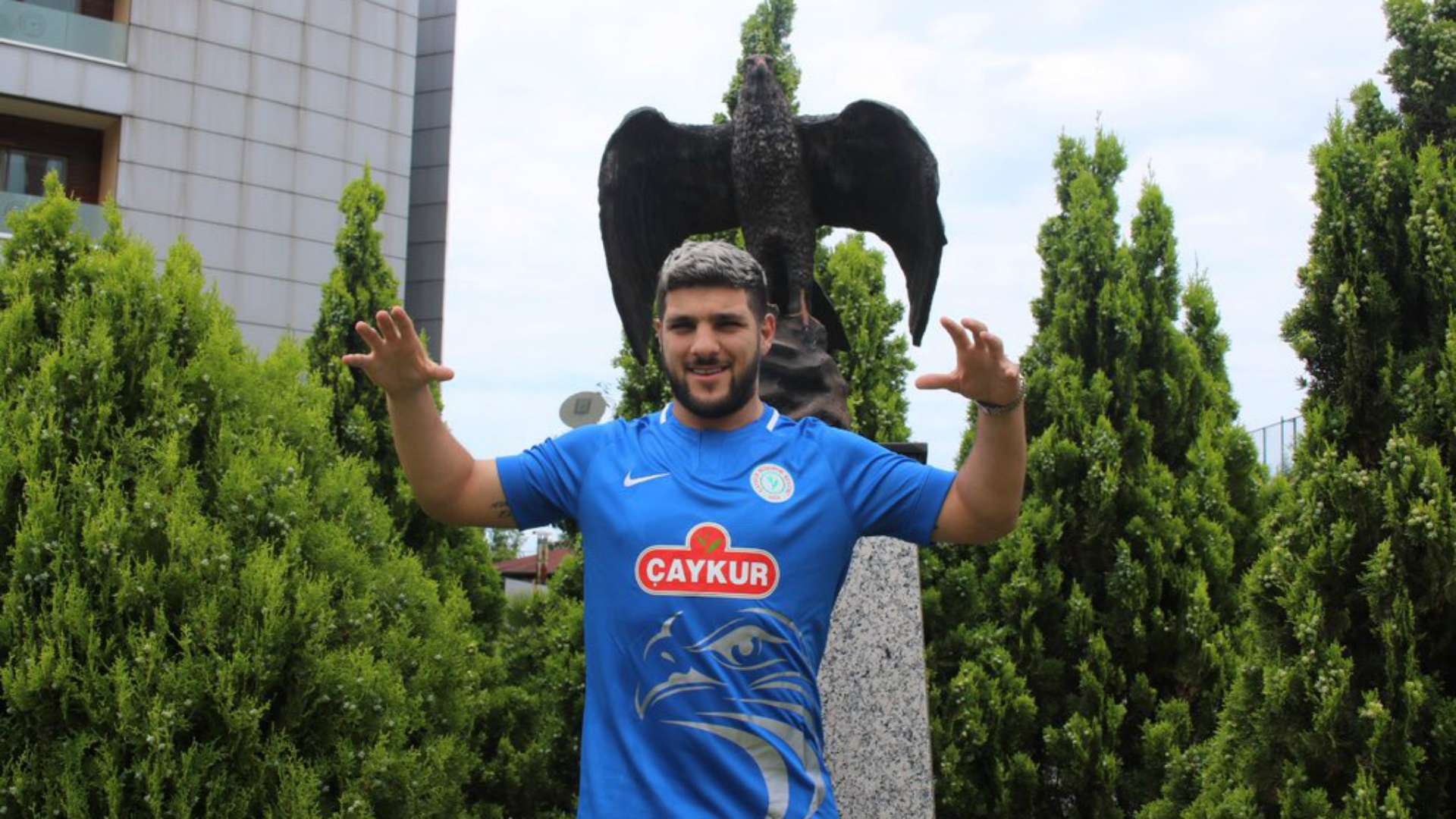 Mostapha El Kabir Rizespor 2019