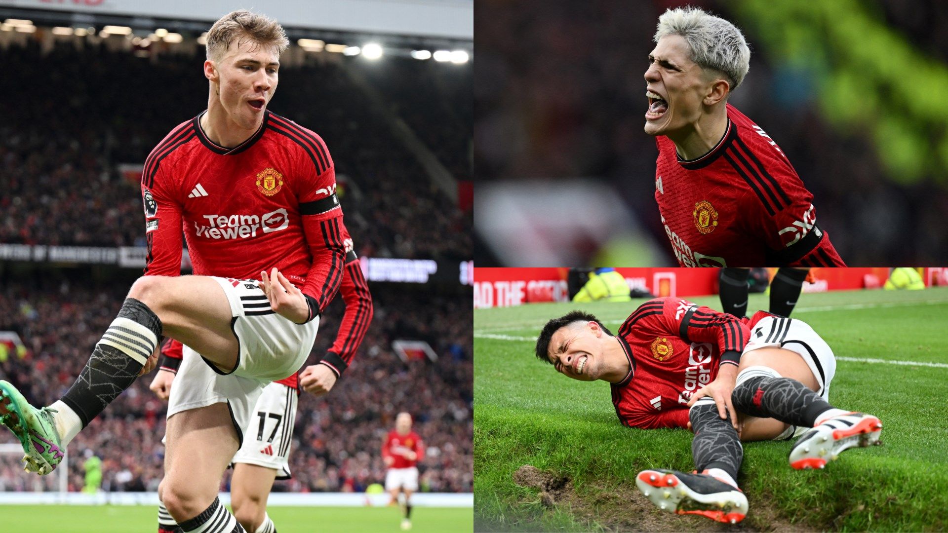 Rasmus Hojlund Alejandro Garnacho gfx