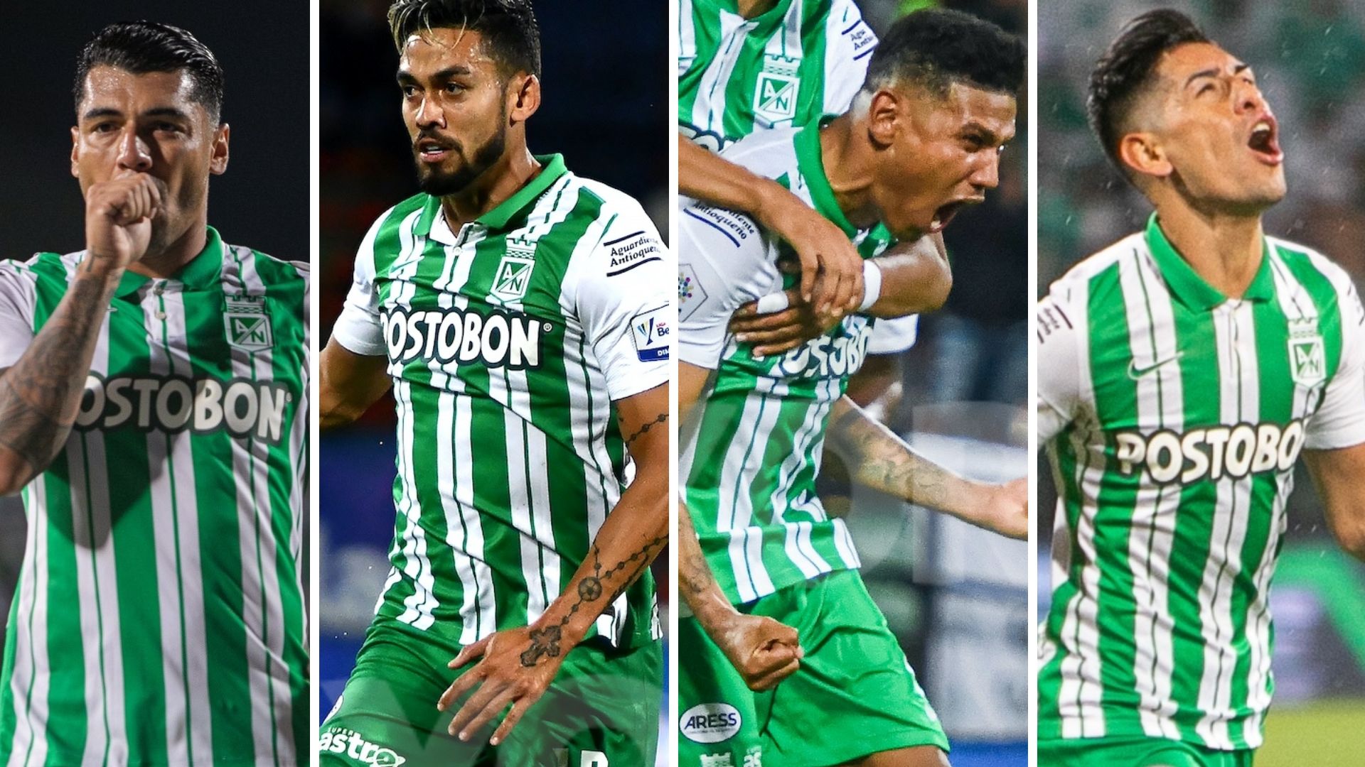 Atlético Nacional Duque Andrade Mejía Olivera 2022