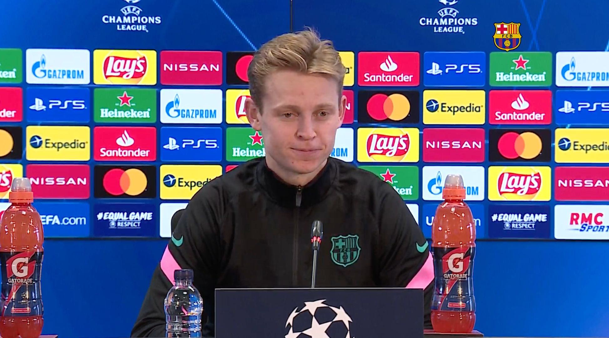 Frenkie De Jong Barcelona