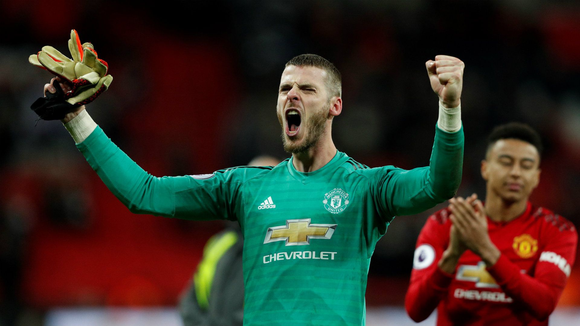 2019-01-13 David De Gea