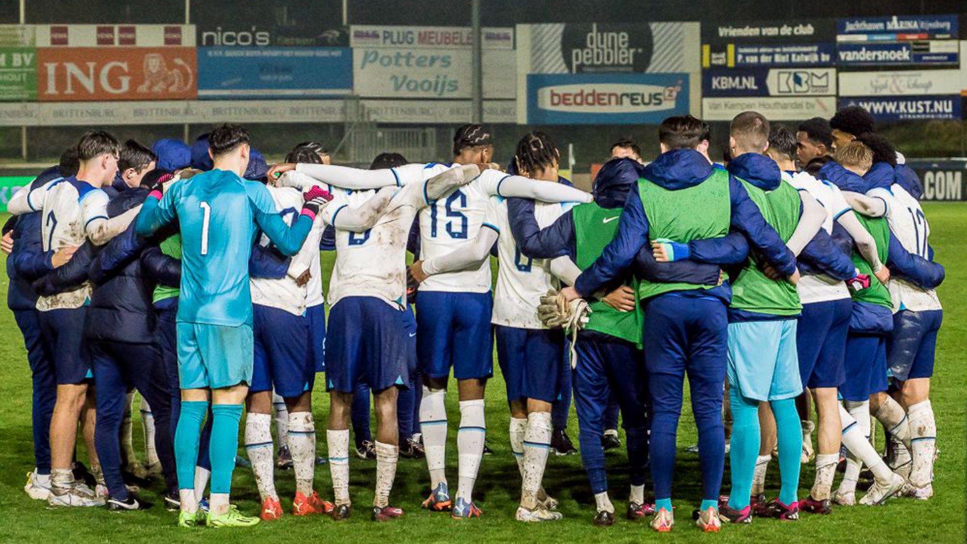 England UEFA U17 Championship