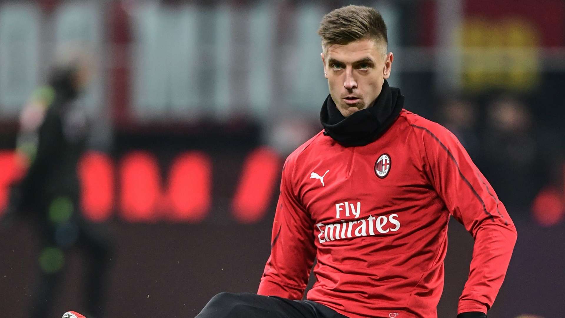 Krzysztof Piatek Milan Napoli Serie A