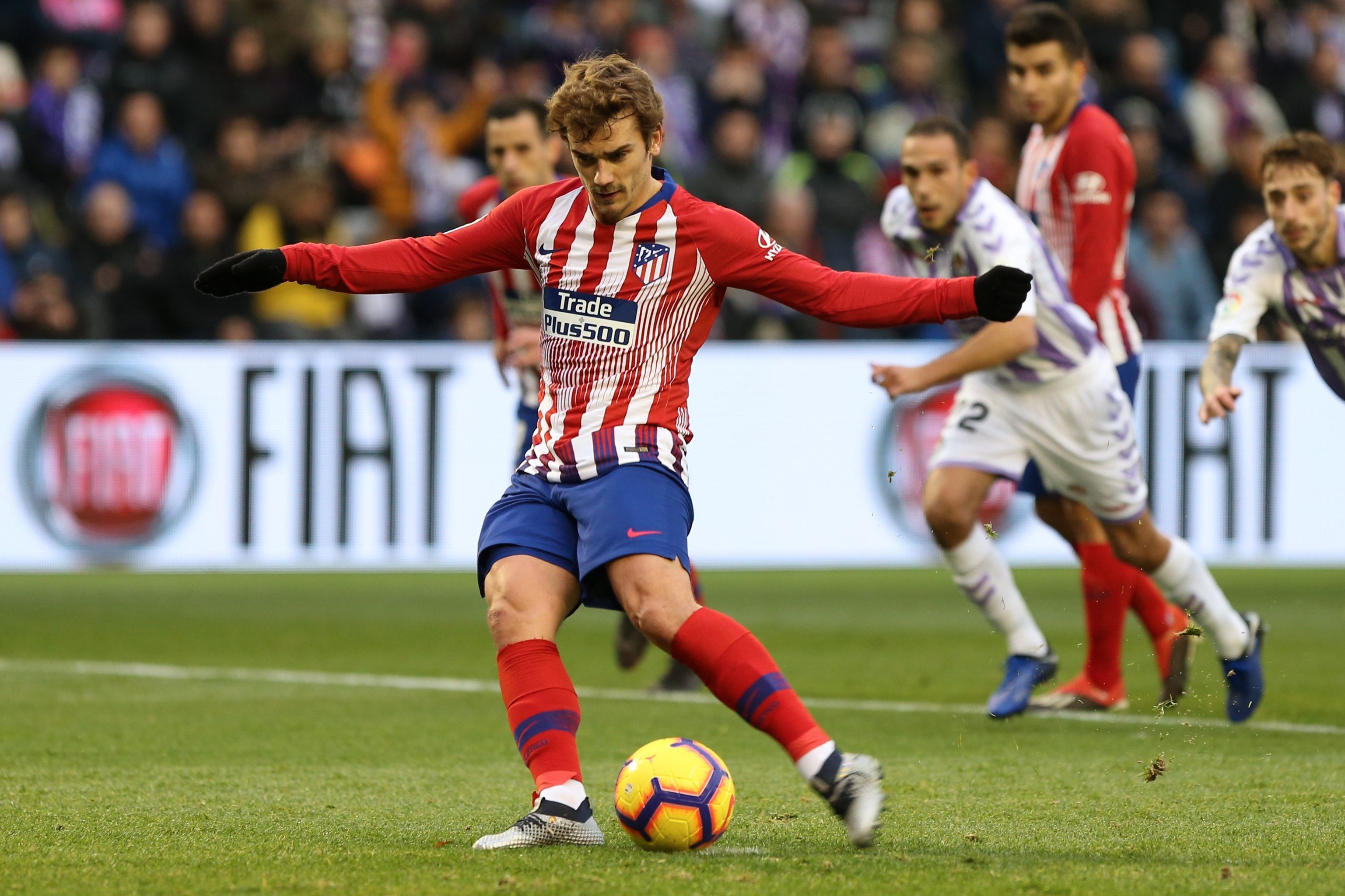 GRIEZMANN VALLADOLID ATLETICO MADRID LALIGA
