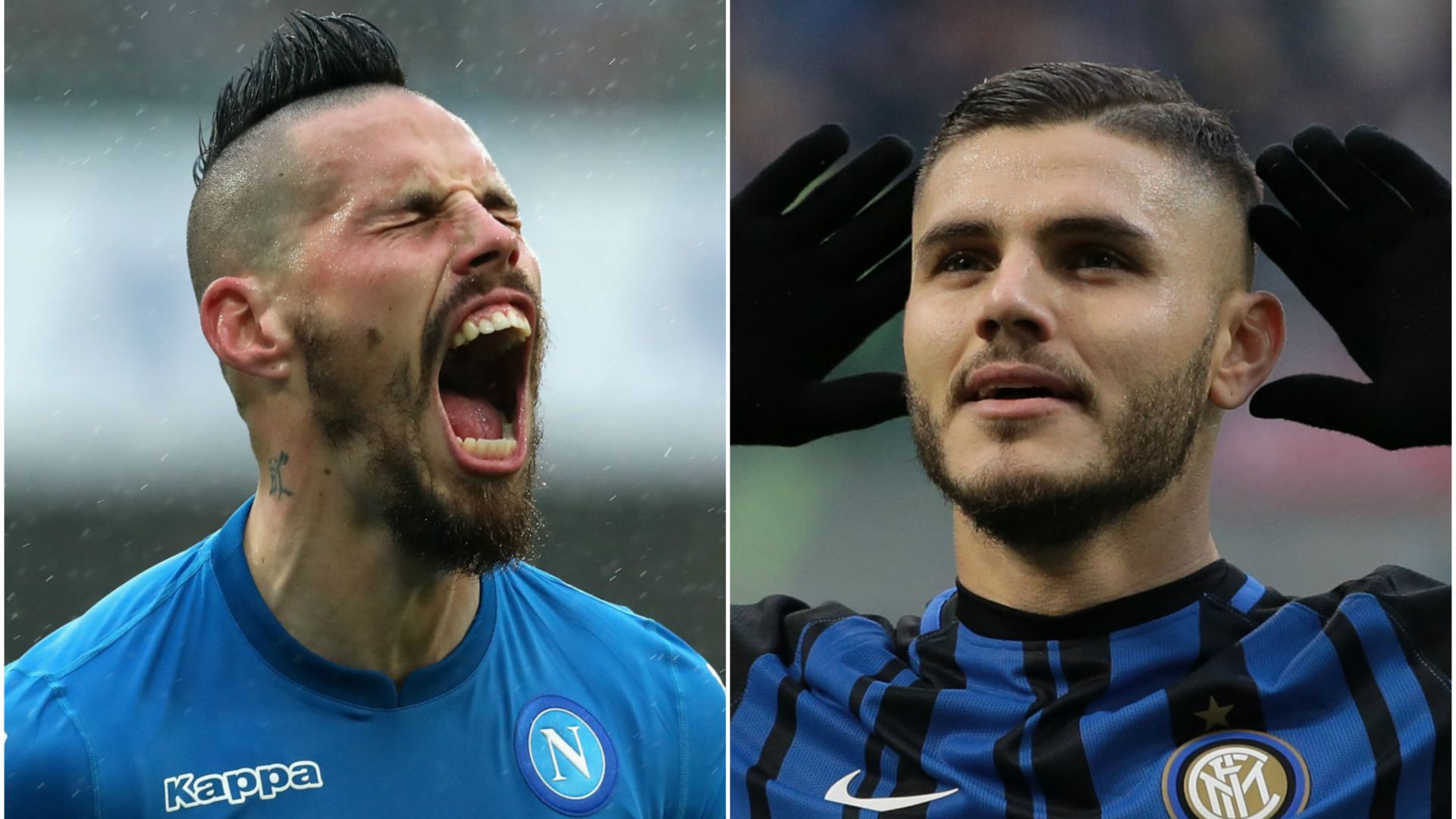 Hamsik Icardi Inter Napoli