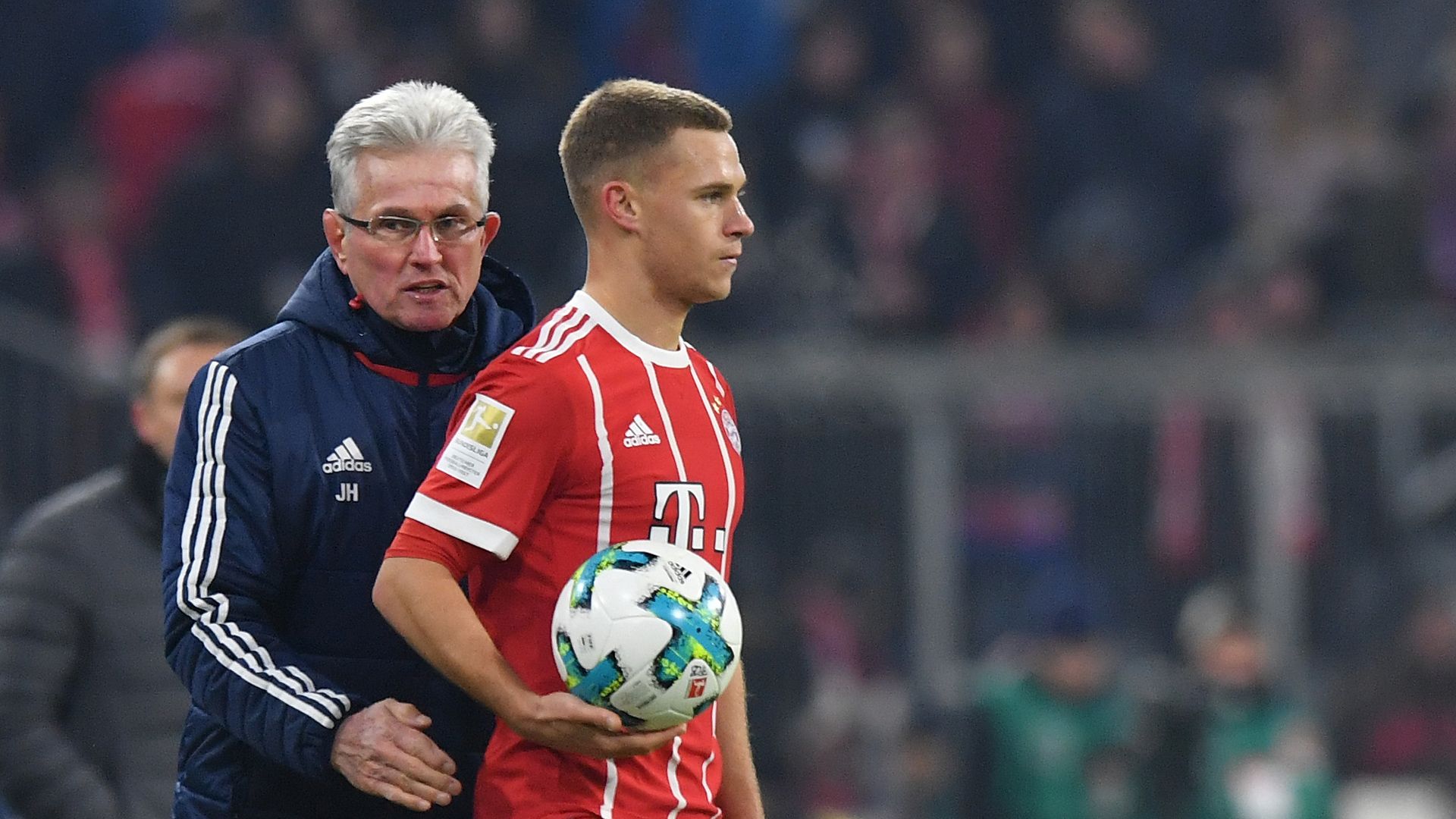 Joshua Kimmich Jupp Heynckes FC Bayern