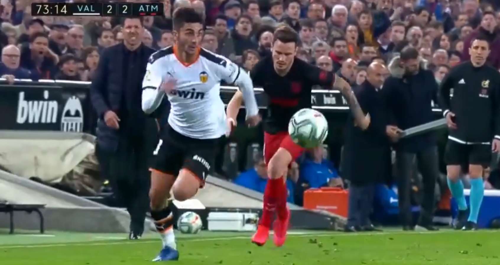 Ferran Torres Saul Niguez Valencia Atletico 2020