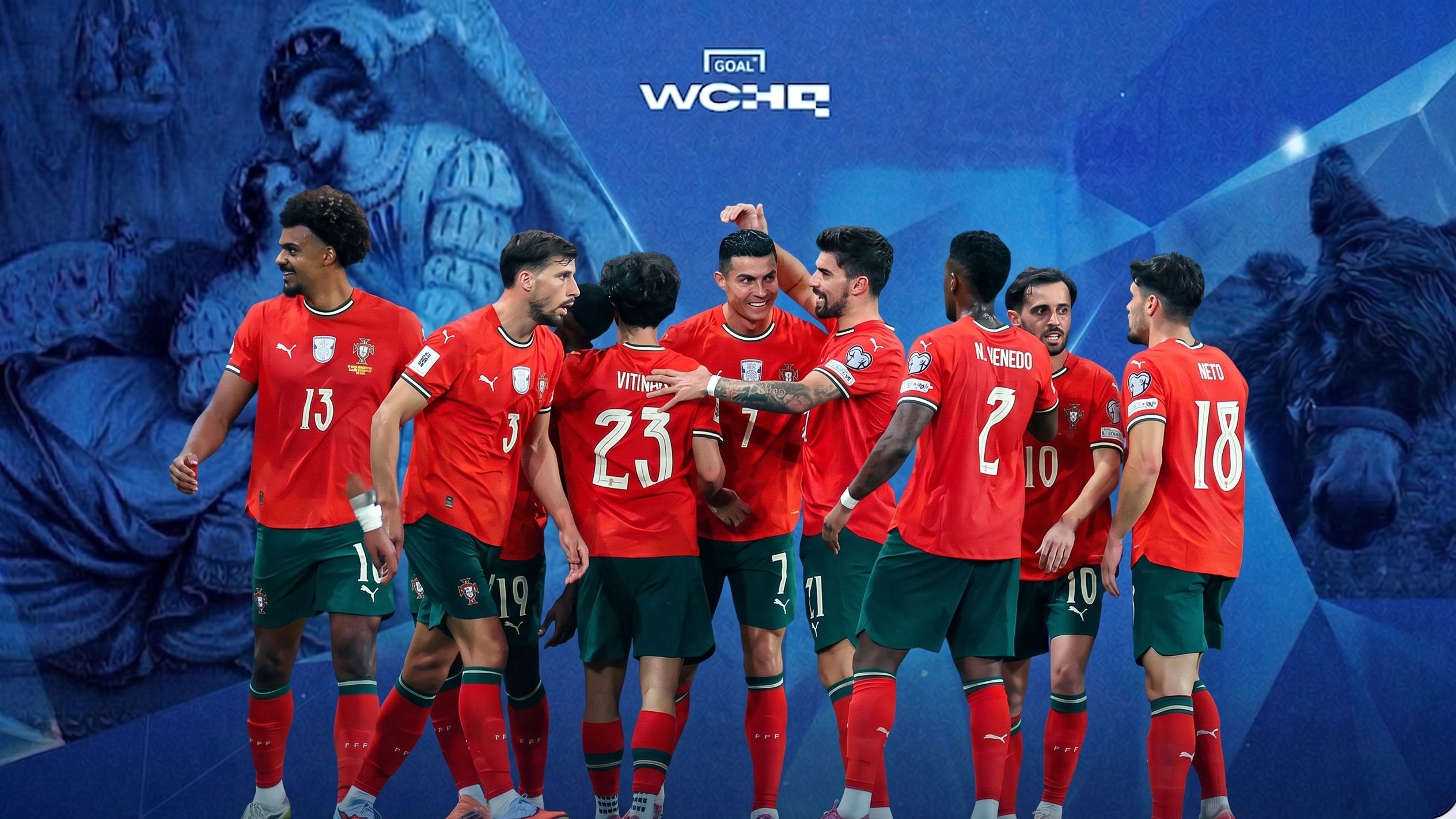 World Cup Portugal (Goal Only)