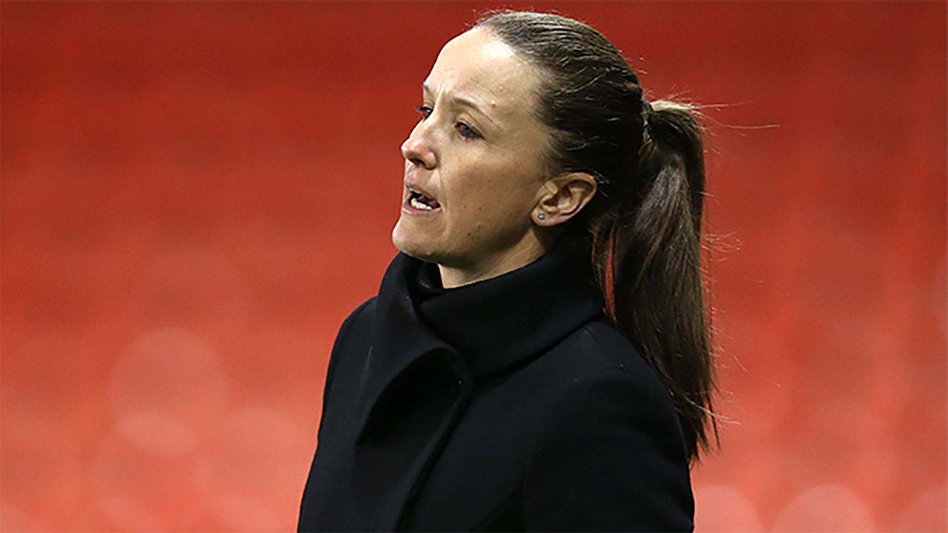 Casey Stoney Man Utd