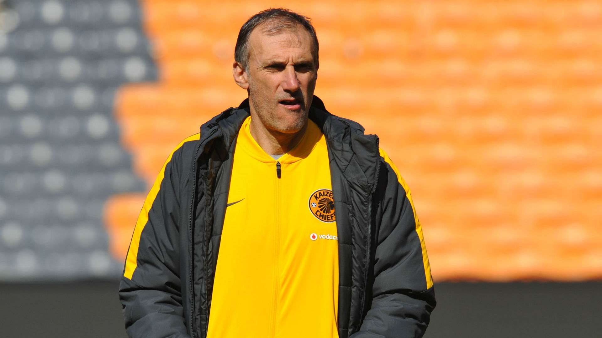 Giovanni Solinas, Kaizer Chiefs, July 2018