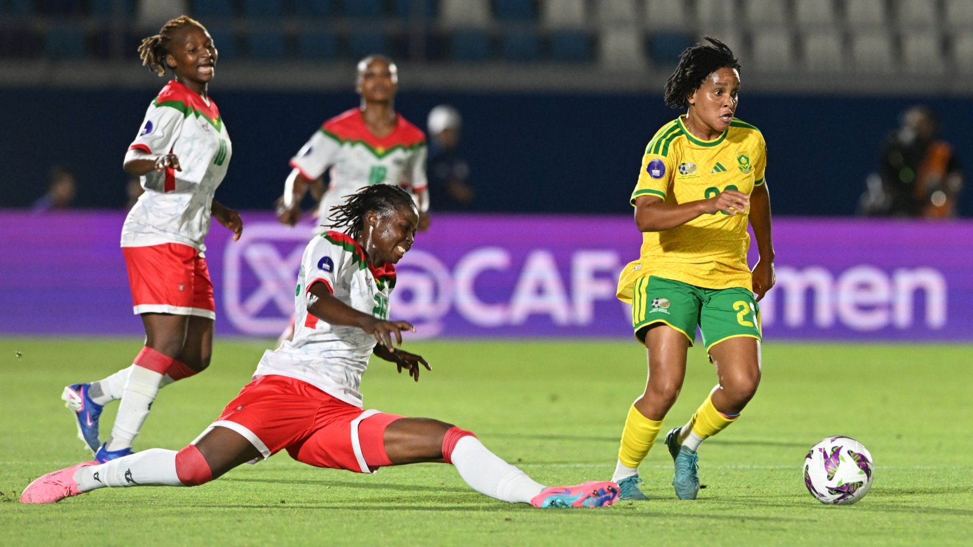 Amogelang Motau Banyana Banyana