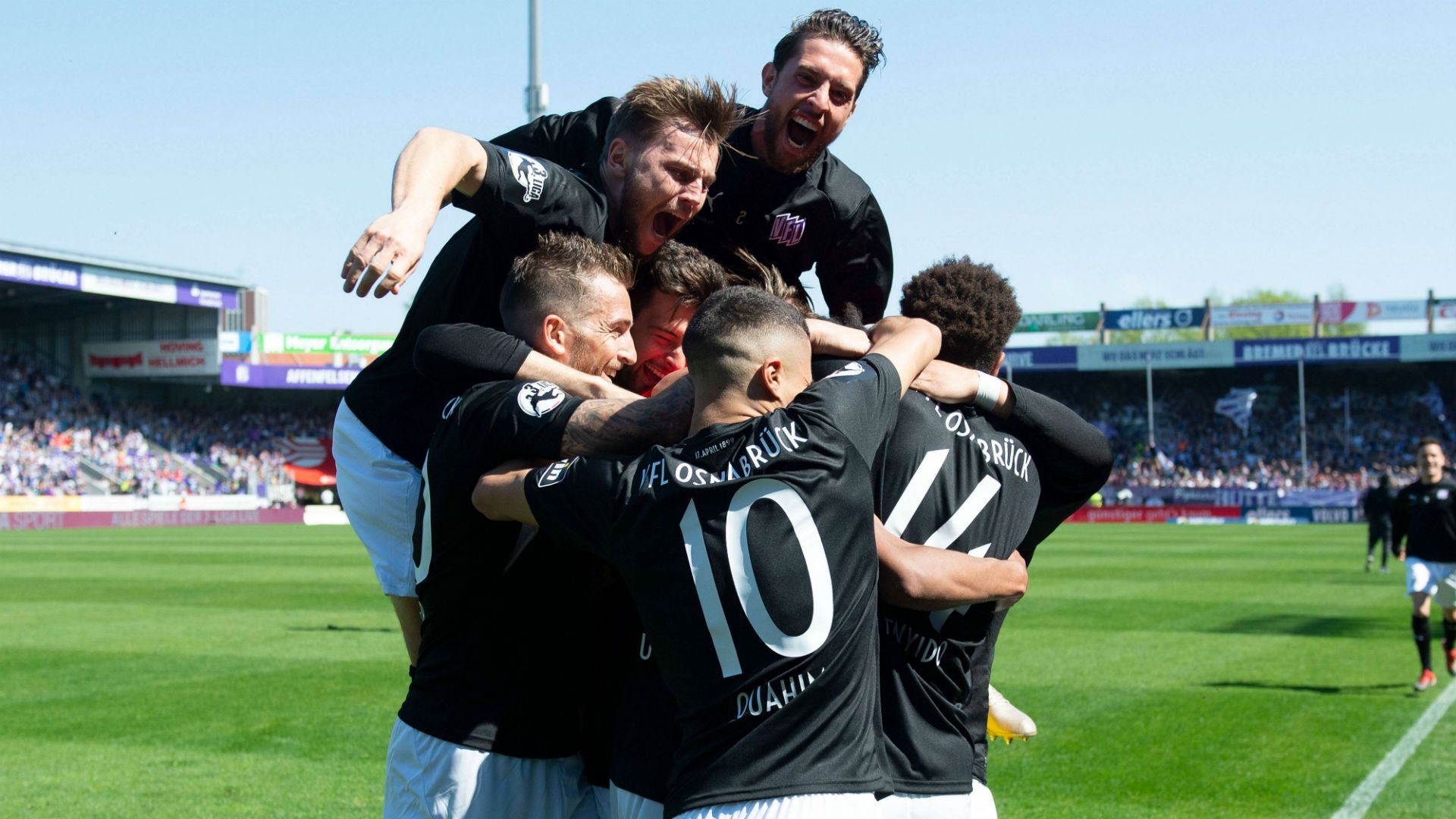 VfL Osnabrück Aufstieg 20042019