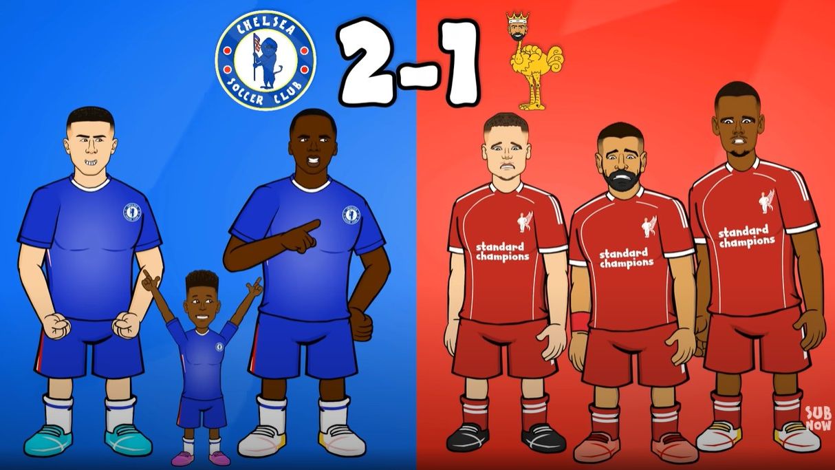 442oons Chelsea Liverpool
