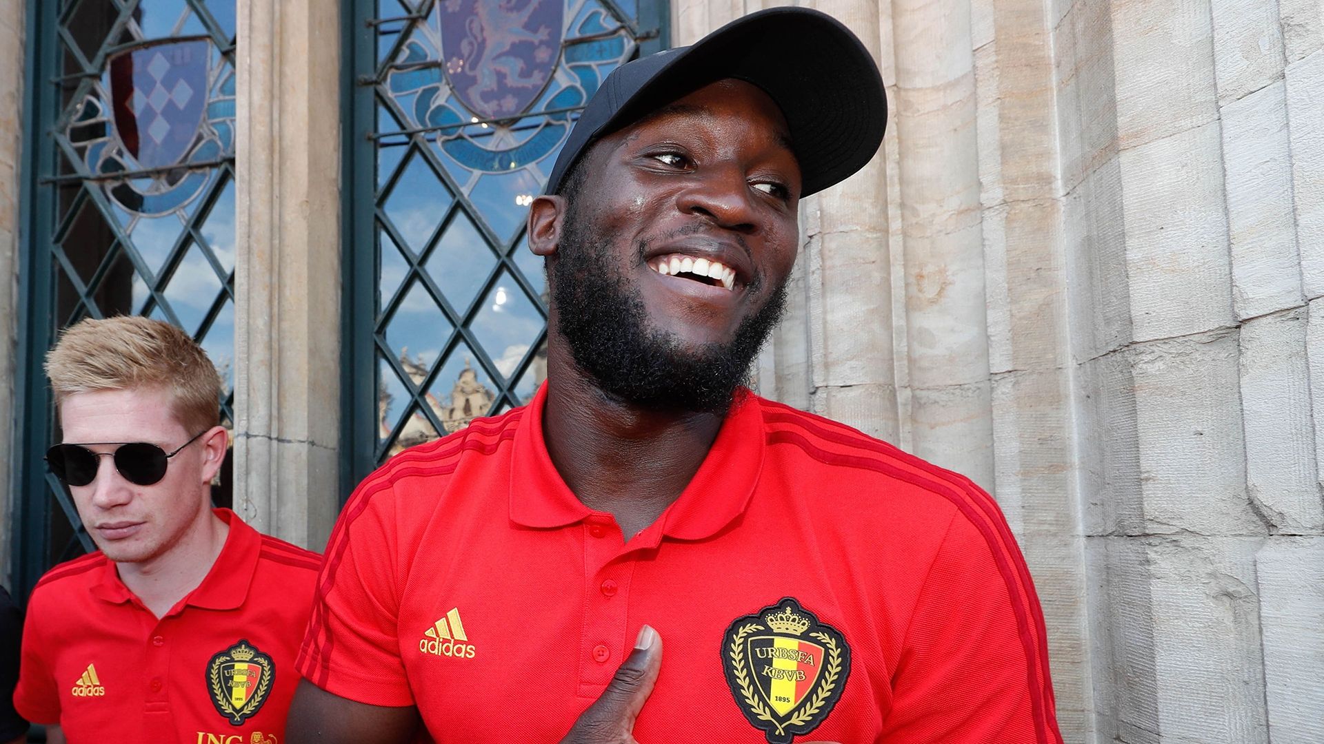 Romelu Lukaku Kevin De Bruyne Belgium 2018